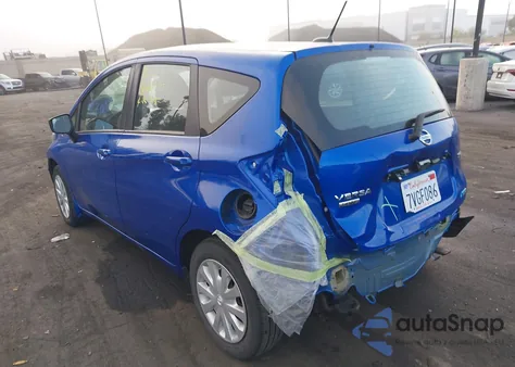 2016 Nissan Versa Note Sv z USA, uszkodzony, nr VIN 3N1CE2CP8GL393054